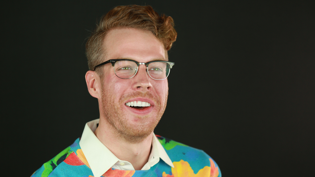 Photo of William VanderVeen smiling
